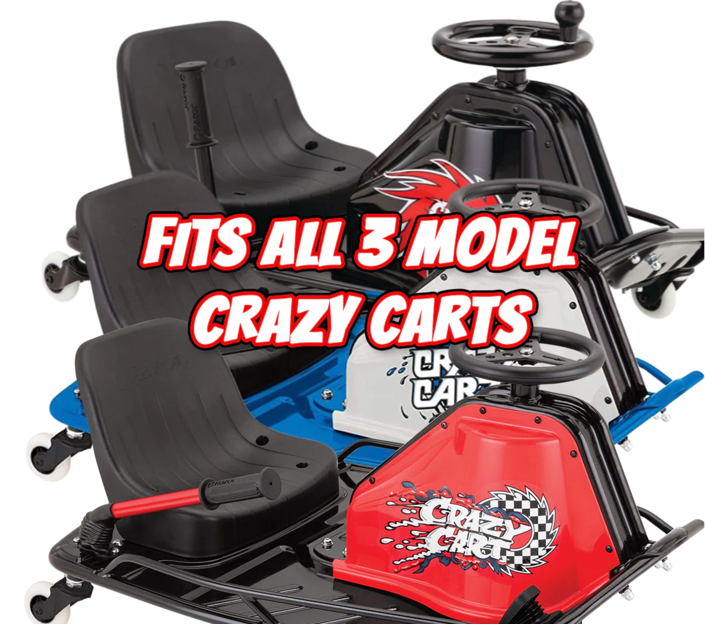 Razor Crazy Cart 24V Battery