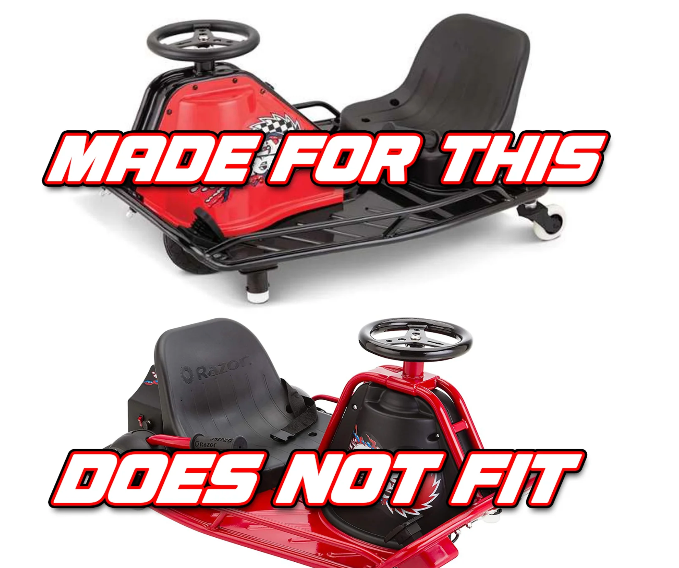 Razor Crazy Cart 24V Battery