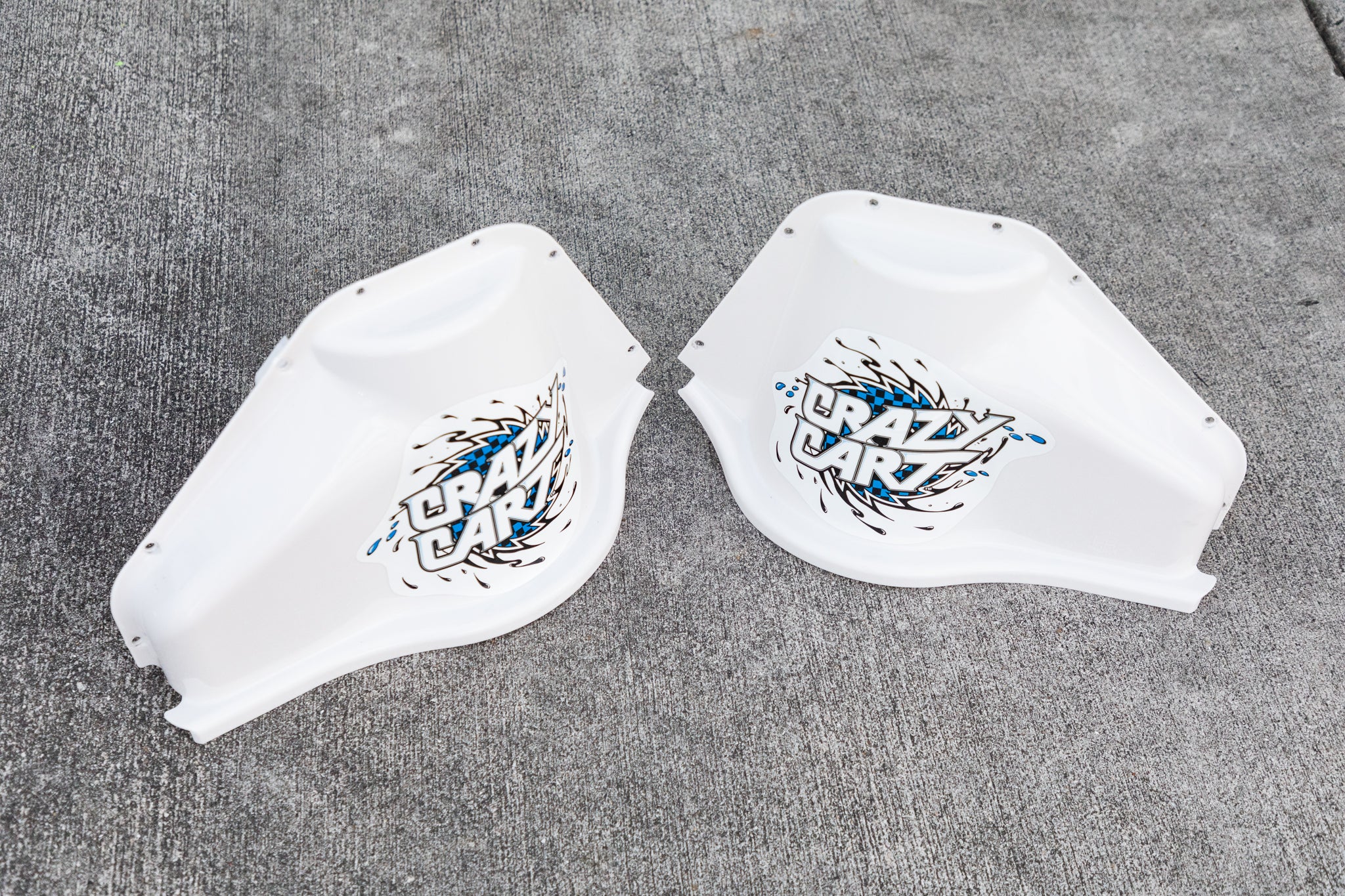 Razor crazy cart OEM covers - V5+