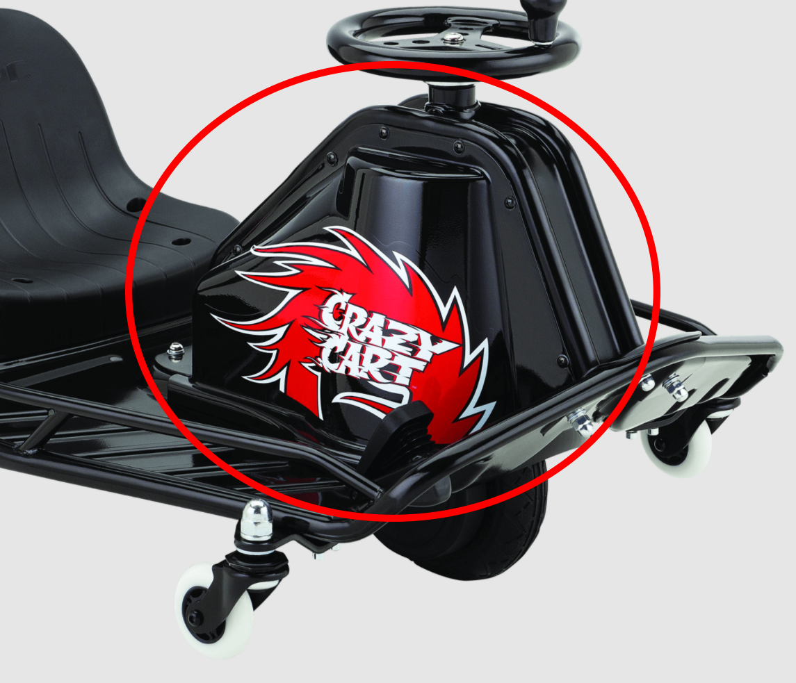 Razor crazy cart OEM covers - V5+