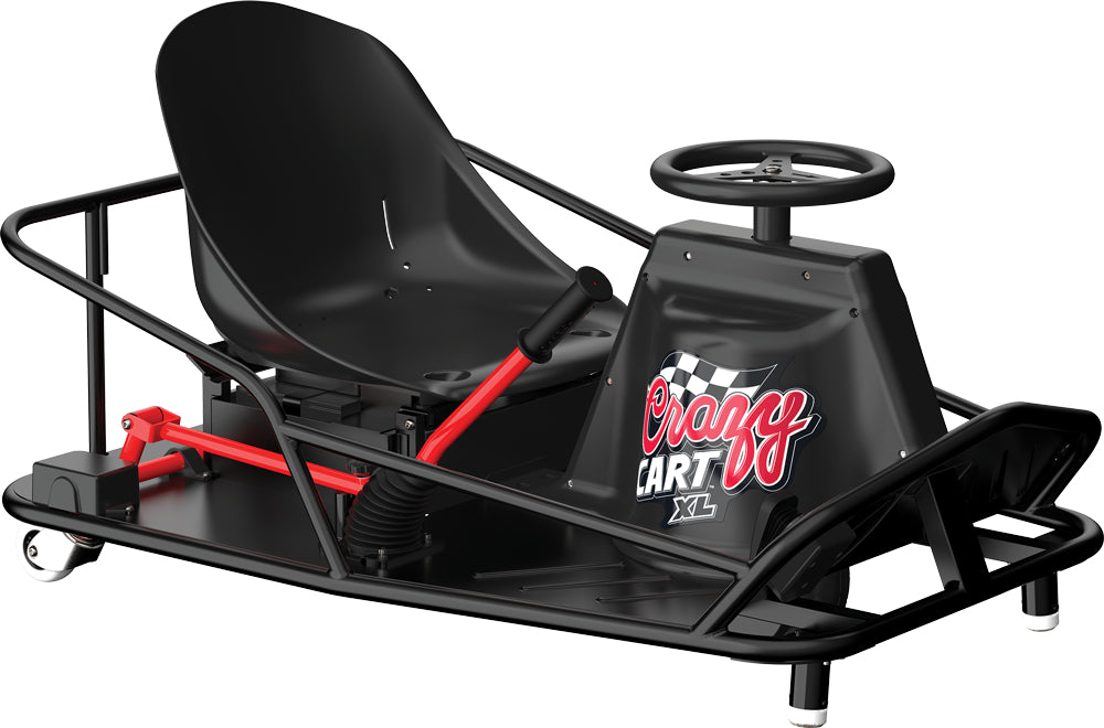 Razor Crazy Cart XL 500W with 9-tooth sprocket