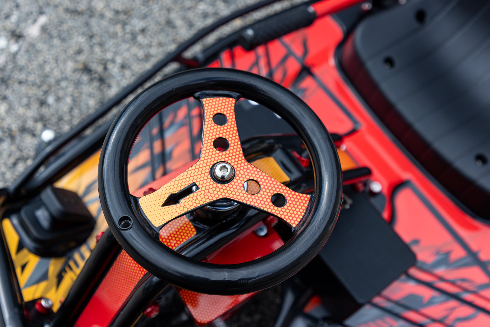 "Red Racer" Stage 4 Taxi Garage Crazy Cart INVENTORY