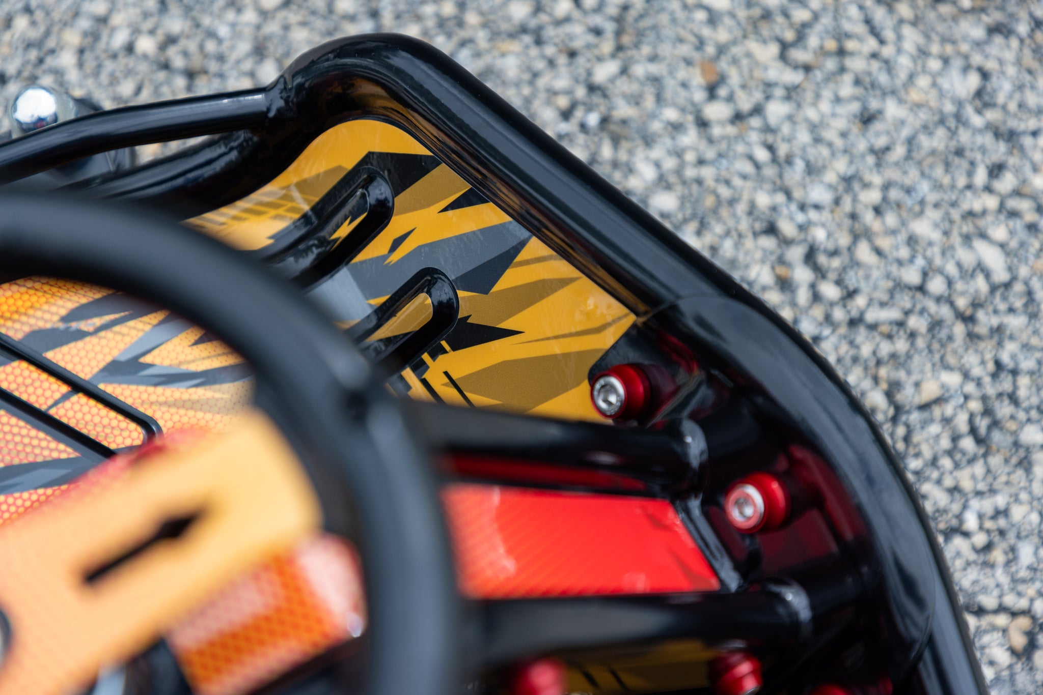 "Red Racer" Stage 4 Taxi Garage Crazy Cart INVENTORY