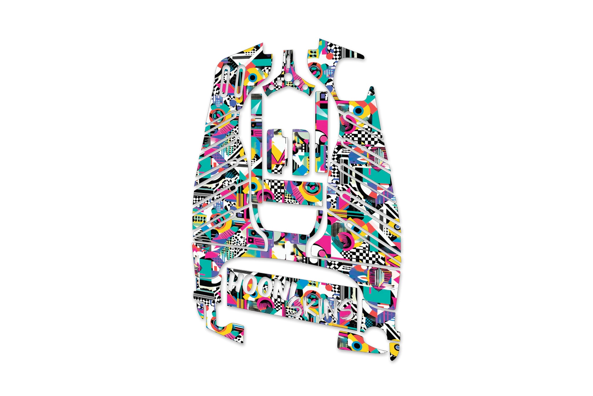 RipSkinz '90's' Standard Crazy Cart Livery Kit