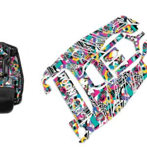 RipSkinz '90's' Standard Crazy Cart Livery Kit