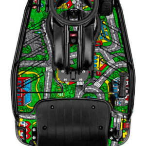 RipSkinz 'City Play Mat ' Standard Crazy Cart Livery Kit