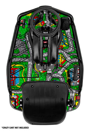 RipSkinz 'City Play Mat ' Standard Crazy Cart Livery Kit