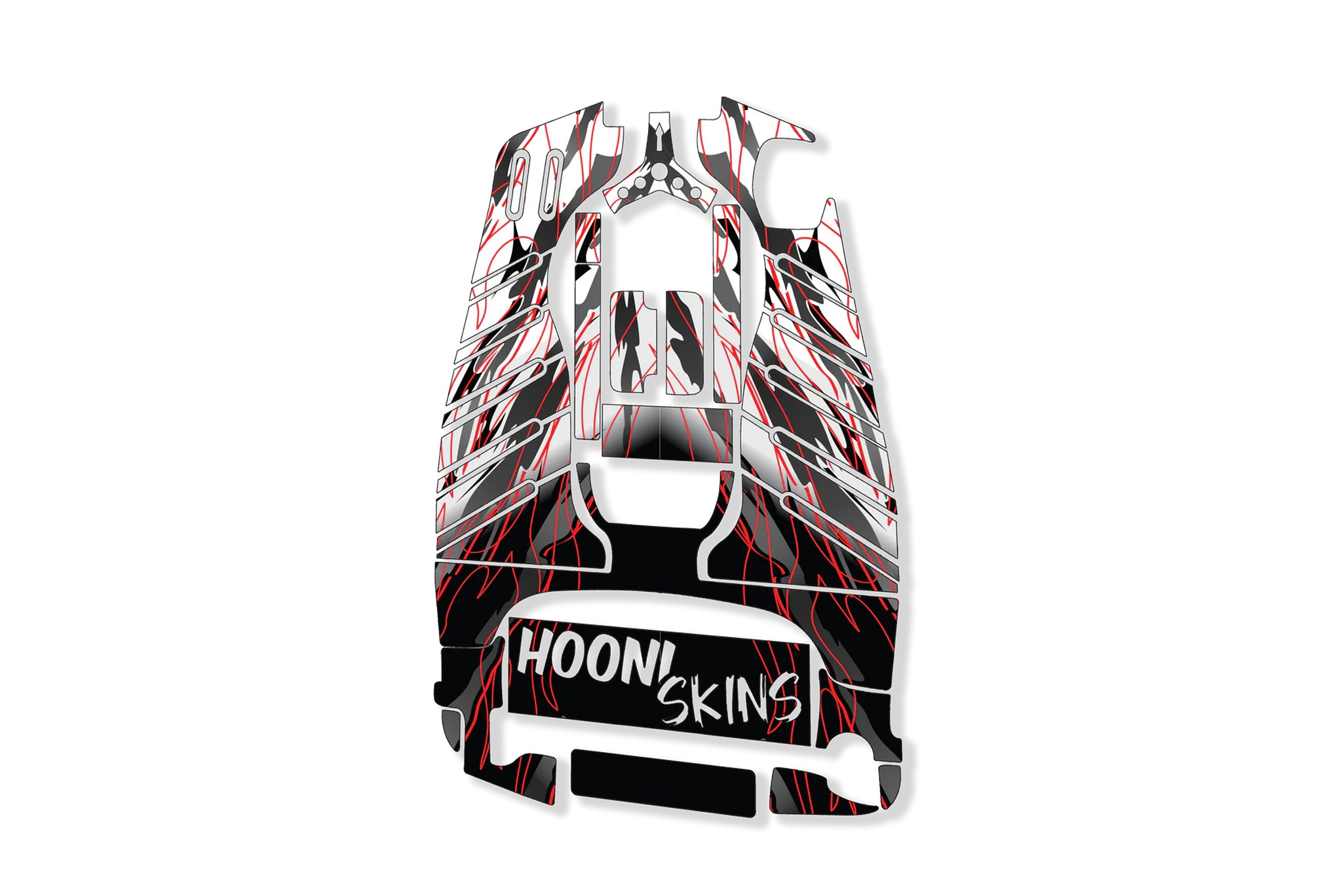 RipSkinz 'Faded Flame' Standard Crazy Cart Livery Kit