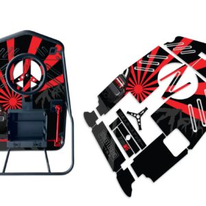 RipSkinz 'JDM Rising Sun' XL Crazy Cart Livery Kit