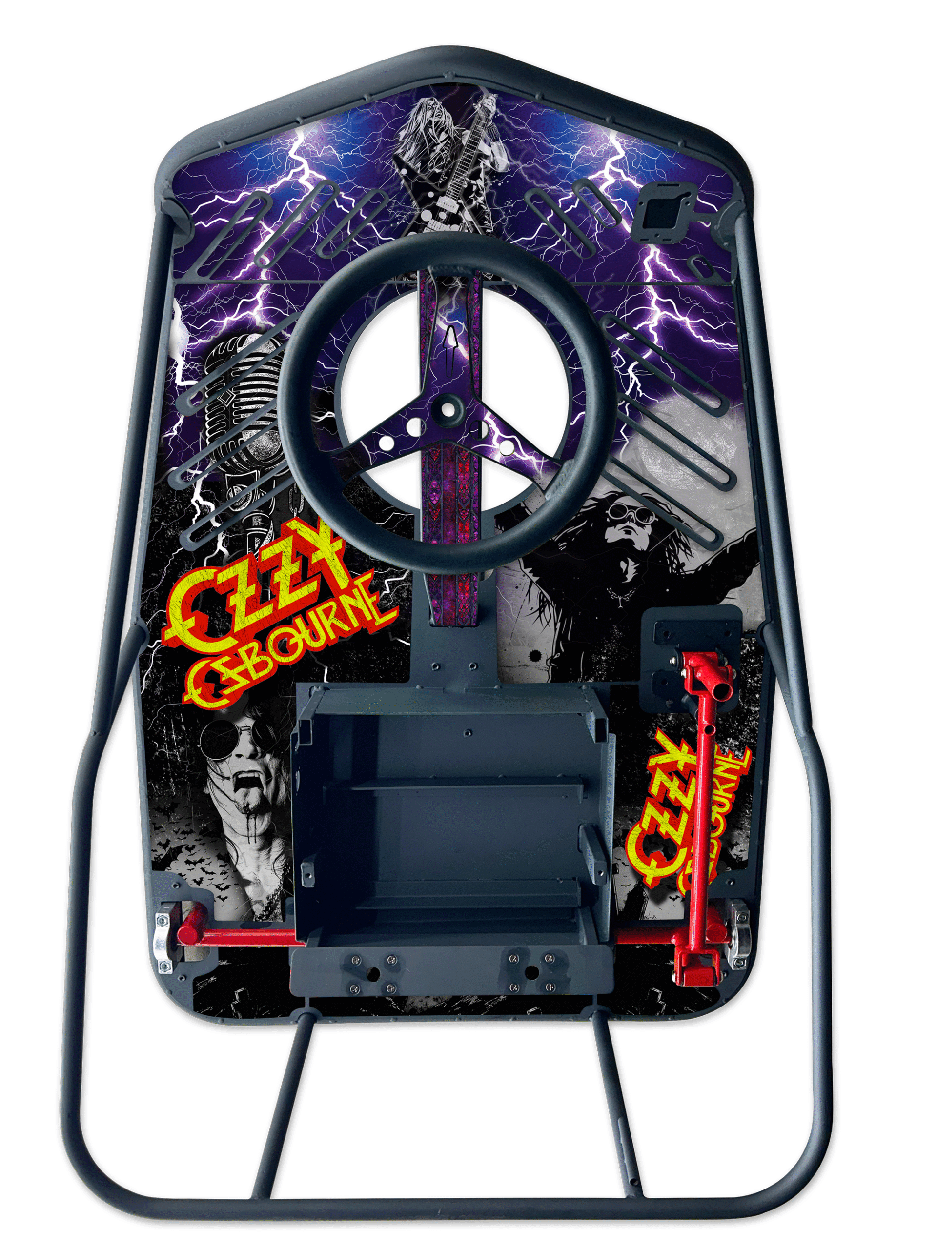 RipSkinz 'Ozzy Osbourne' XL Crazy Cart Livery Kit