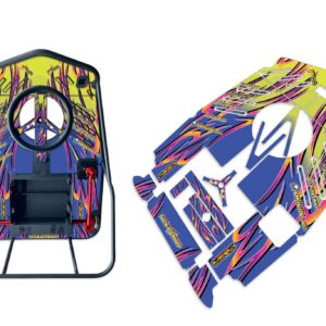 RipSkinz 'Retro Drift Livery' XL Crazy Cart Livery Kit
