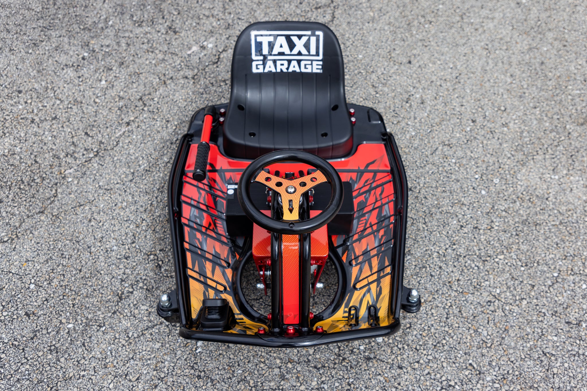 RipSkinz 'Retro Race' Standard Crazy Cart Livery Kit