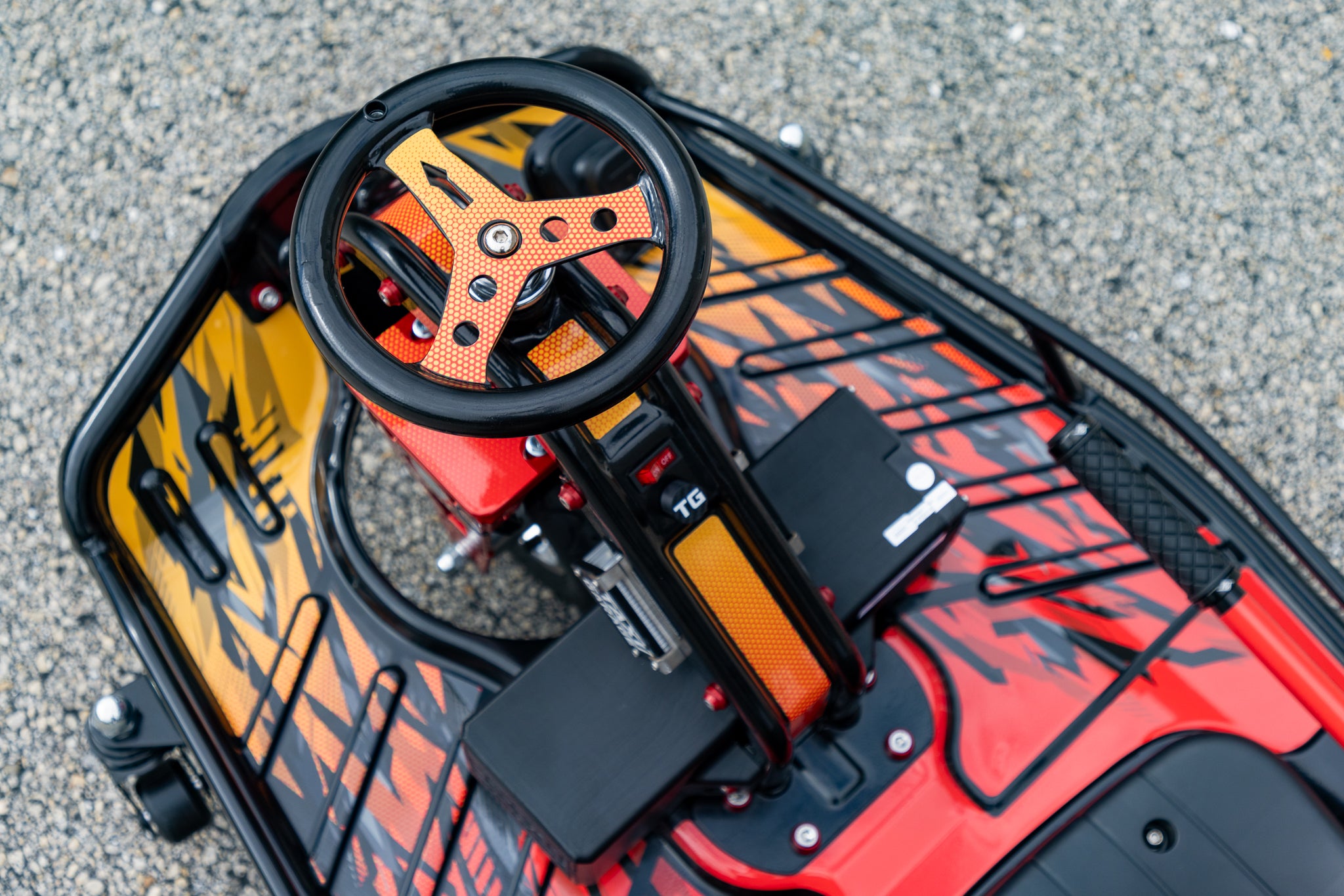 RipSkinz 'Retro Race' Standard Crazy Cart Livery Kit