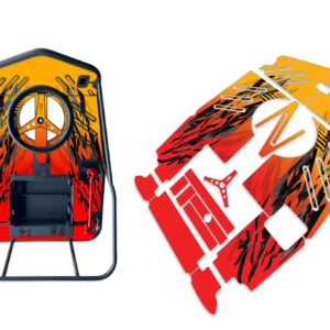 RipSkinz 'Retro Race' XL Crazy Cart Livery Kit
