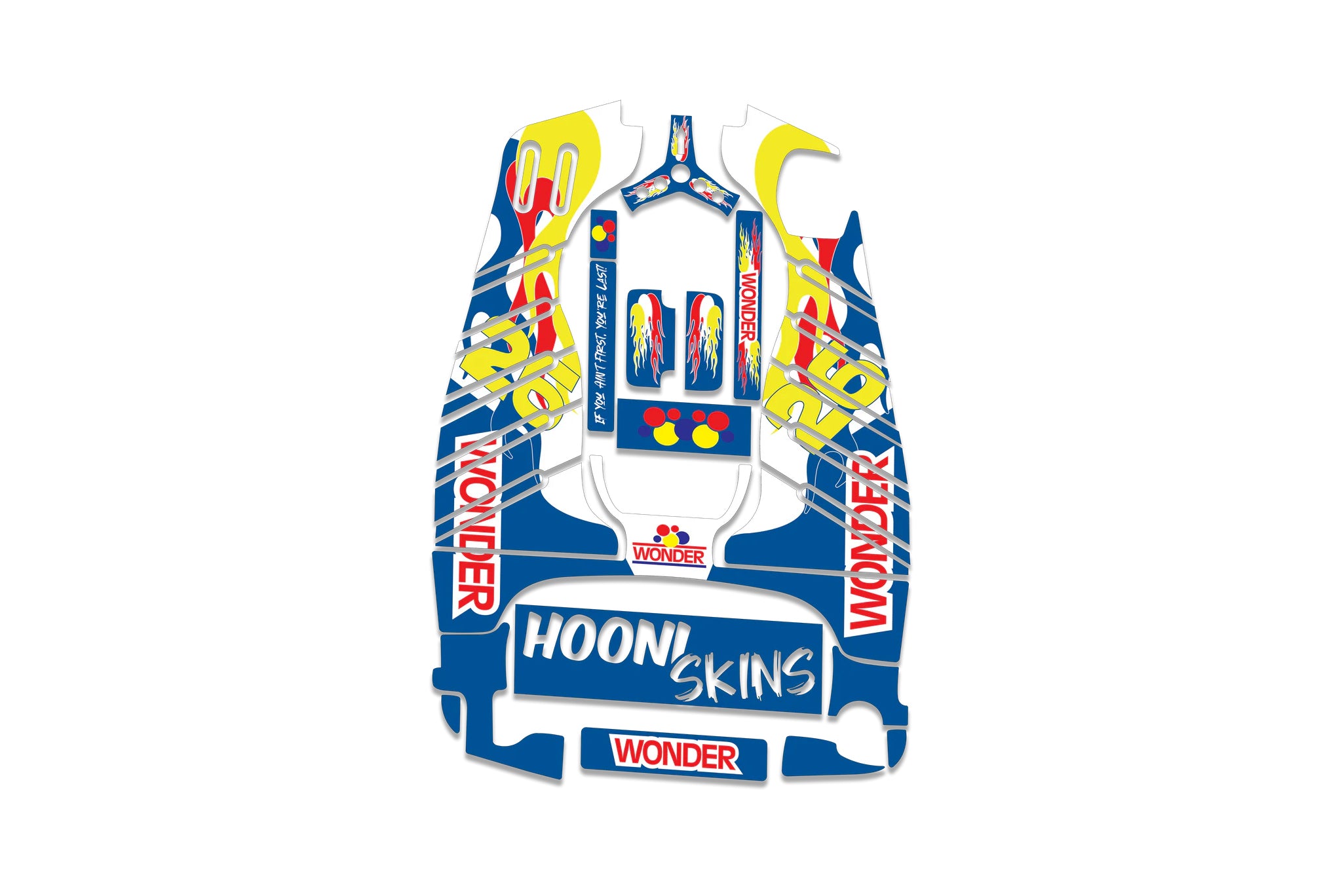 RipSkinz 'Ricky Bobby Jr.' Standard Crazy Cart Livery Kit