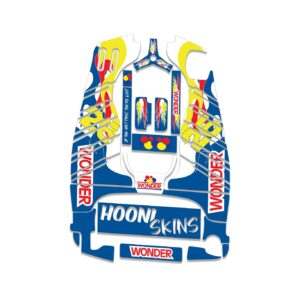 RipSkinz 'Ricky Bobby Jr.' Standard Crazy Cart Livery Kit