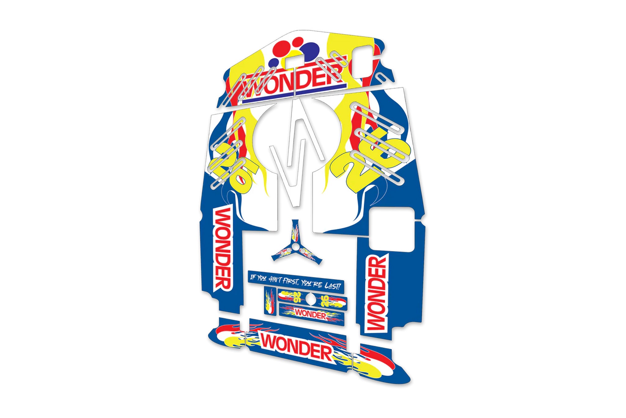 RipSkinz 'Shake N' Bake' XL Crazy Cart Livery Kit