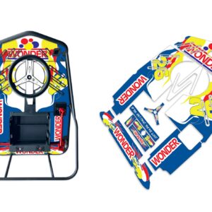 RipSkinz 'Shake N' Bake' XL Crazy Cart Livery Kit