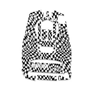 RipSkinz 'Trippy Checker' Standard Crazy Cart Livery Kit