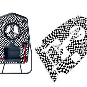 RipSkinz 'Trippy Checker' XL Crazy Cart Livery Kit