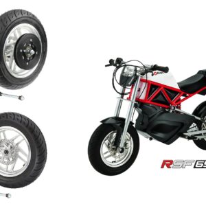 RSF650 Front and Rear Wheel Complete Set