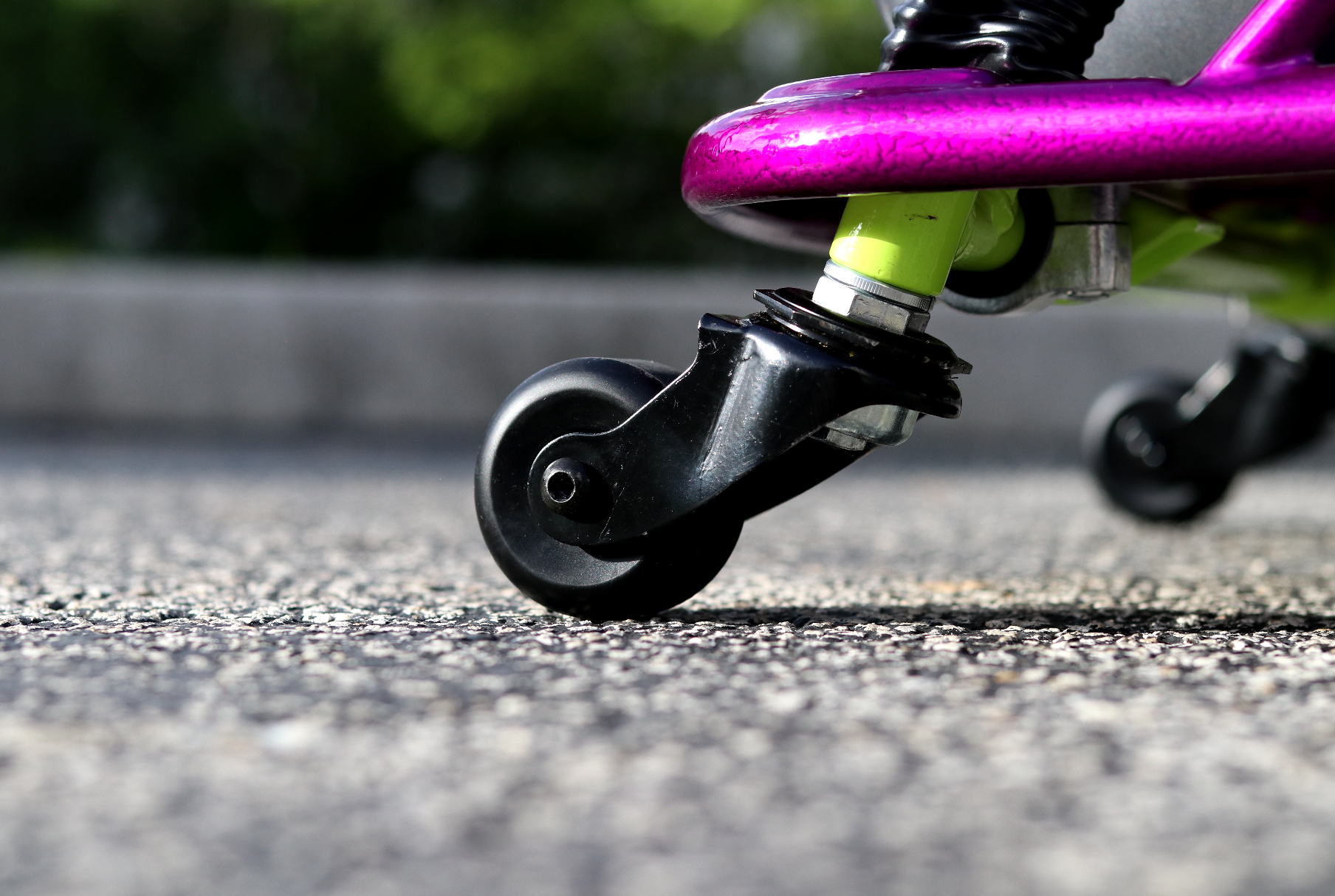 Skateboard Wheels Upgrade