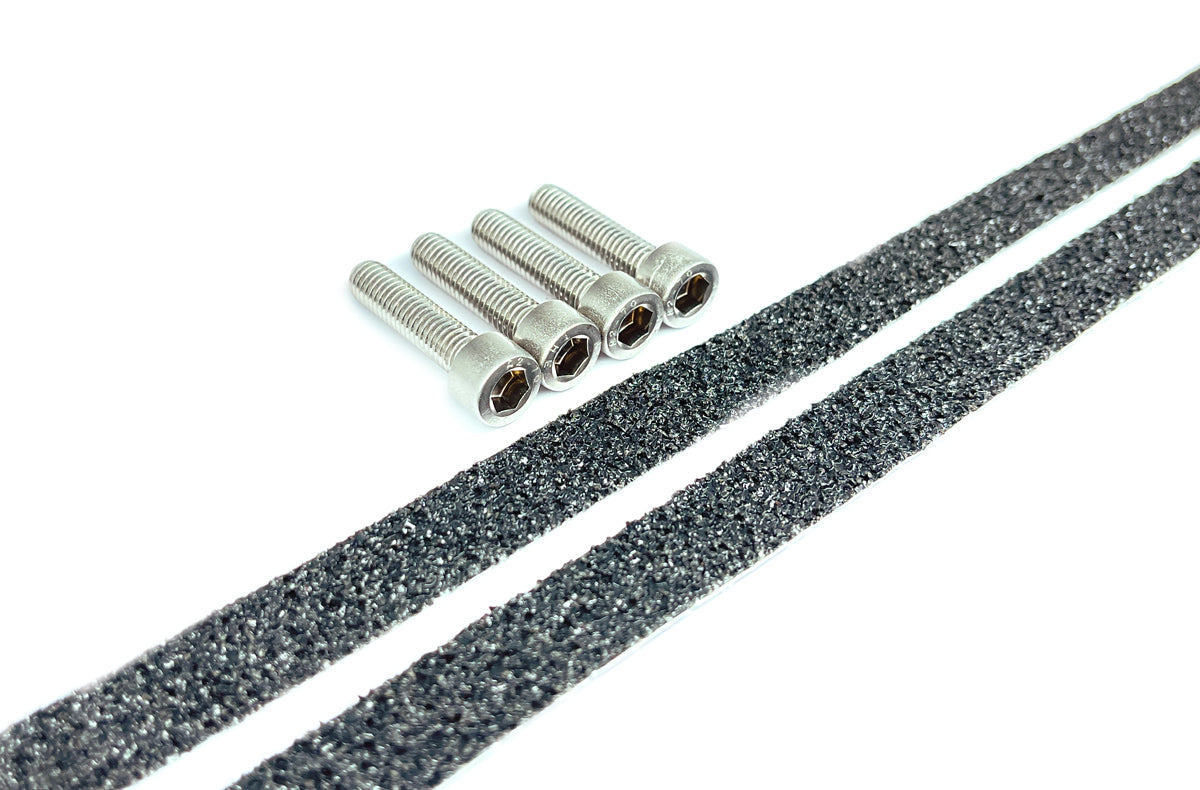Solid Tire Grip Strips
