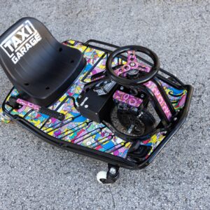 'Springfield' Stage 3 Taxi Garage Crazy Cart INVENTORY