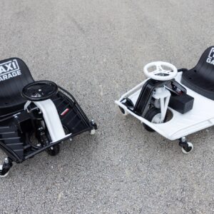 Stage 1 PAIR of TWO Taxi Garage Crazy Carts INVENTORY