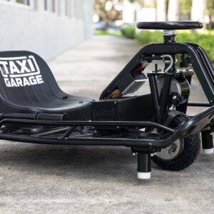 Stage 1 Taxi Garage Crazy Cart INVENTORY