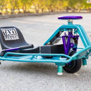 Stage 1 Tropical Fusion Taxi Garage Crazy Cart INVENTORY