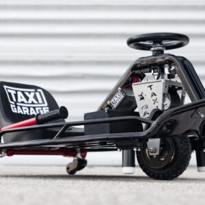 Stage 2 Taxi Garage Crazy Cart INVENTORY