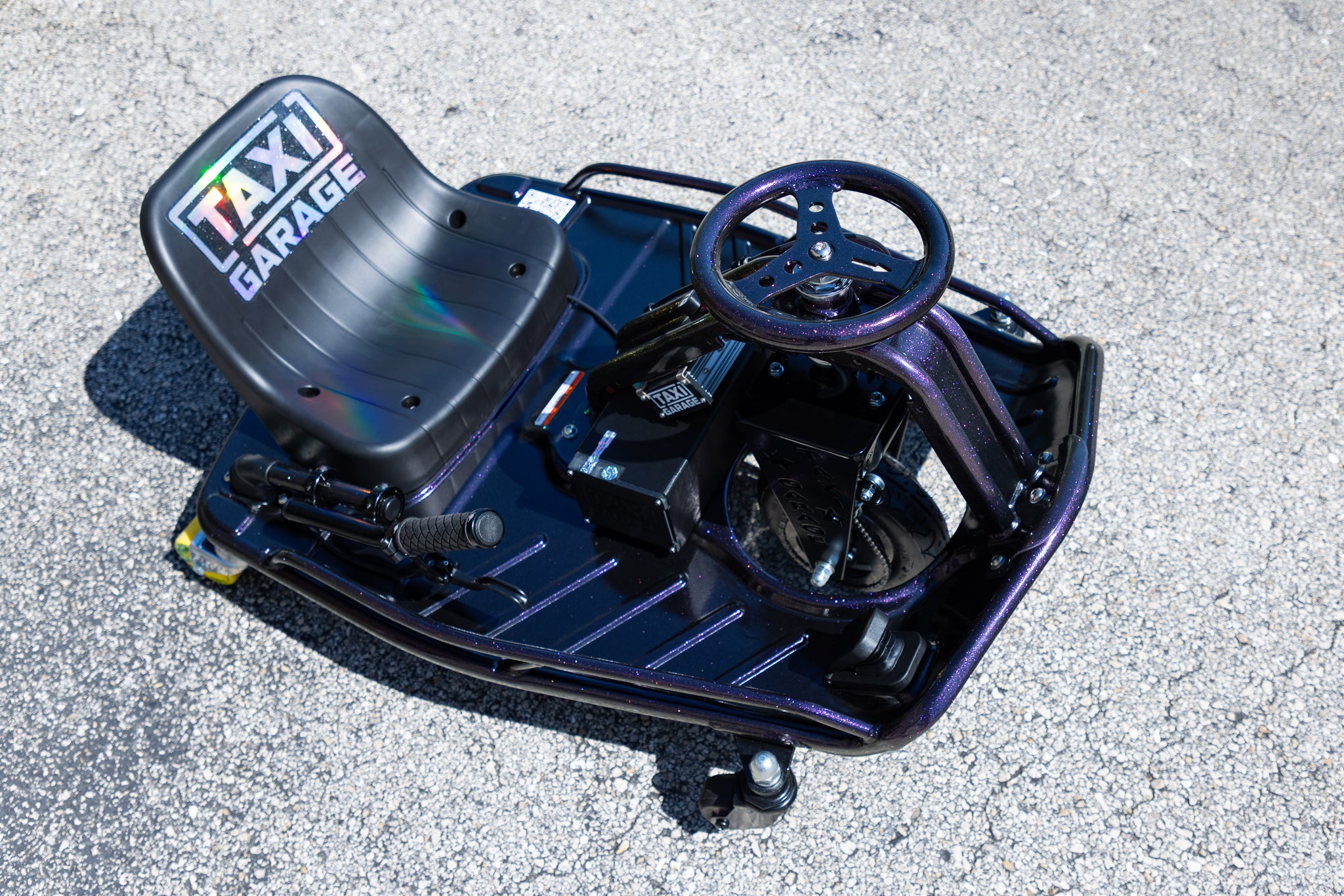 Stage 3 Taxi Garage Crazy Cart Chameleon Cherry INVENTORY