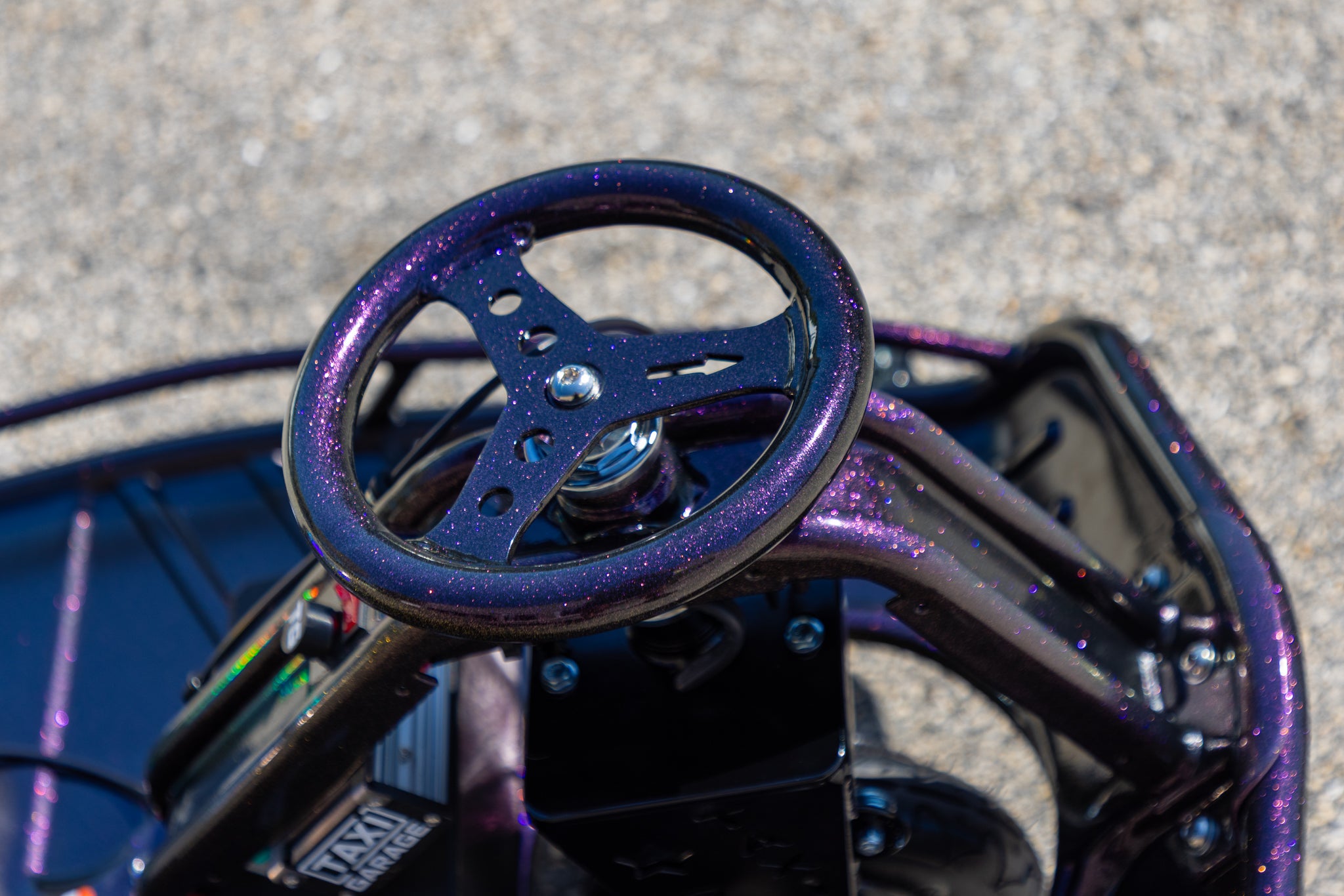 Stage 3 Taxi Garage Crazy Cart Chameleon Cherry INVENTORY