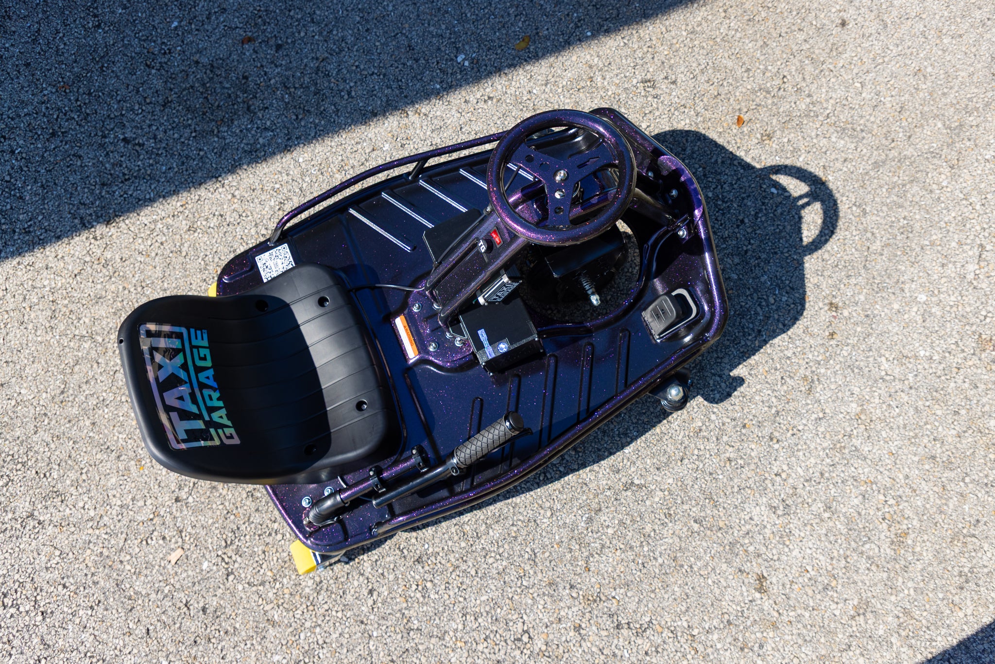 Stage 3 Taxi Garage Crazy Cart Chameleon Cherry INVENTORY