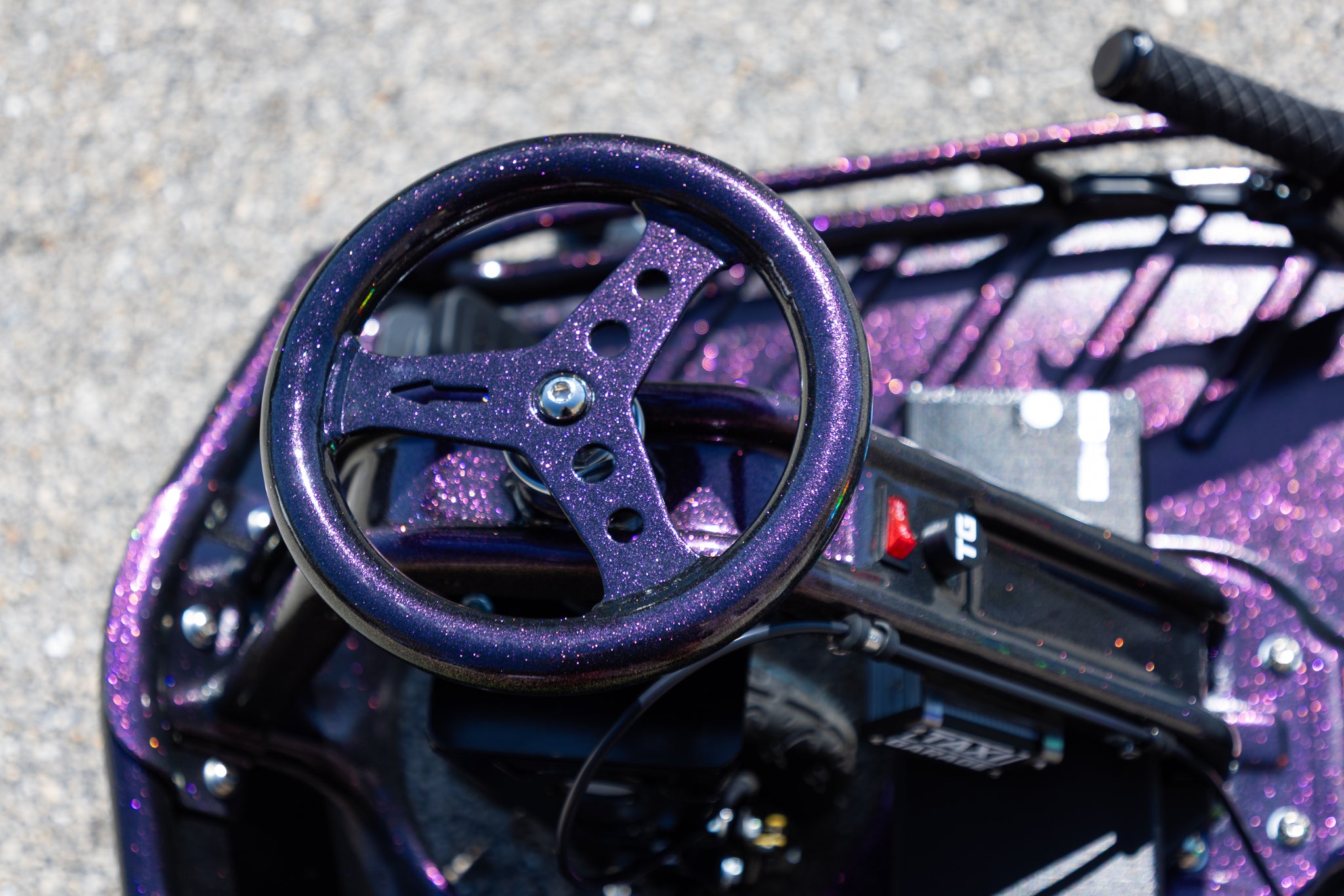 Stage 3 Taxi Garage Crazy Cart Chameleon Cherry INVENTORY