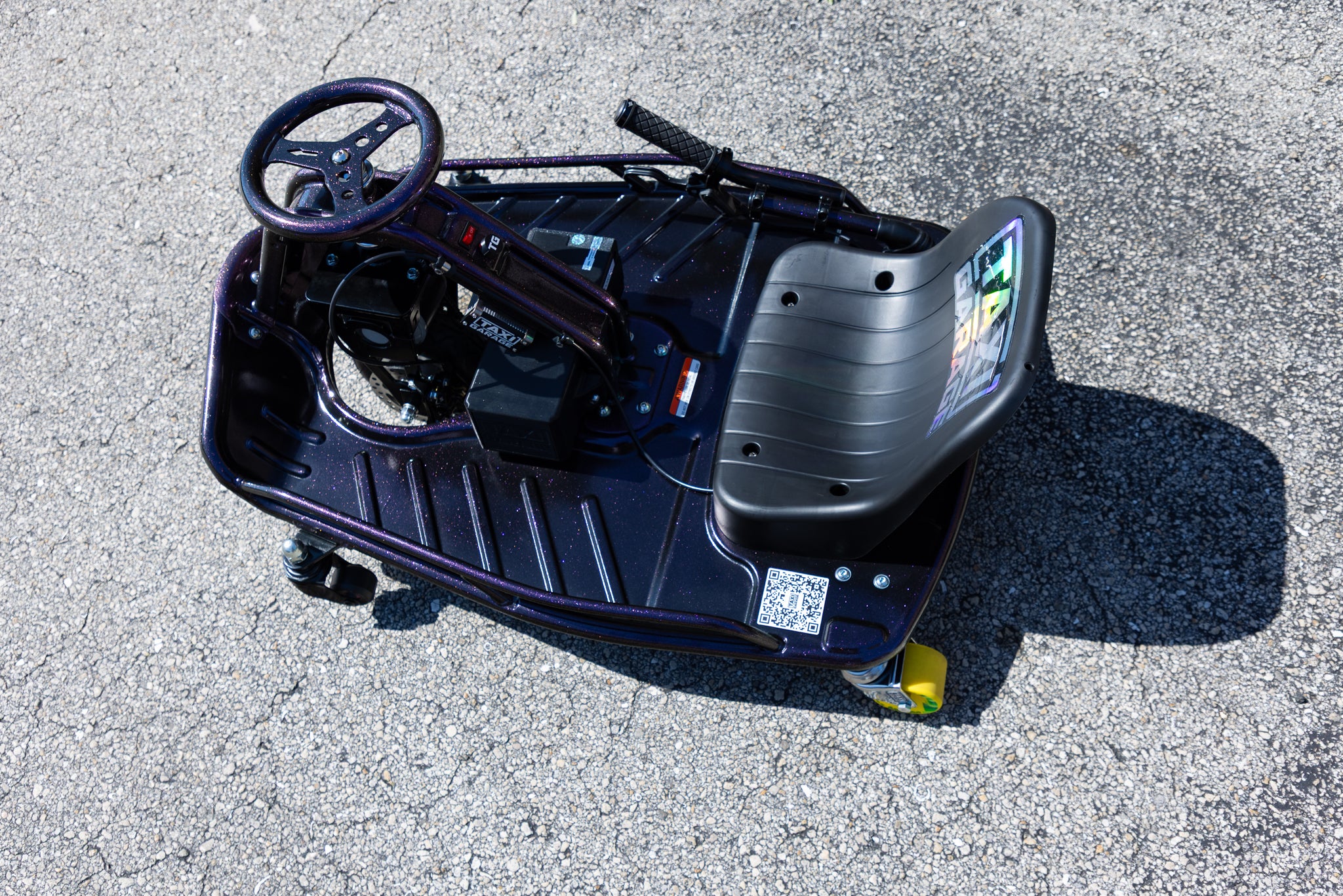 Stage 3 Taxi Garage Crazy Cart Chameleon Cherry INVENTORY