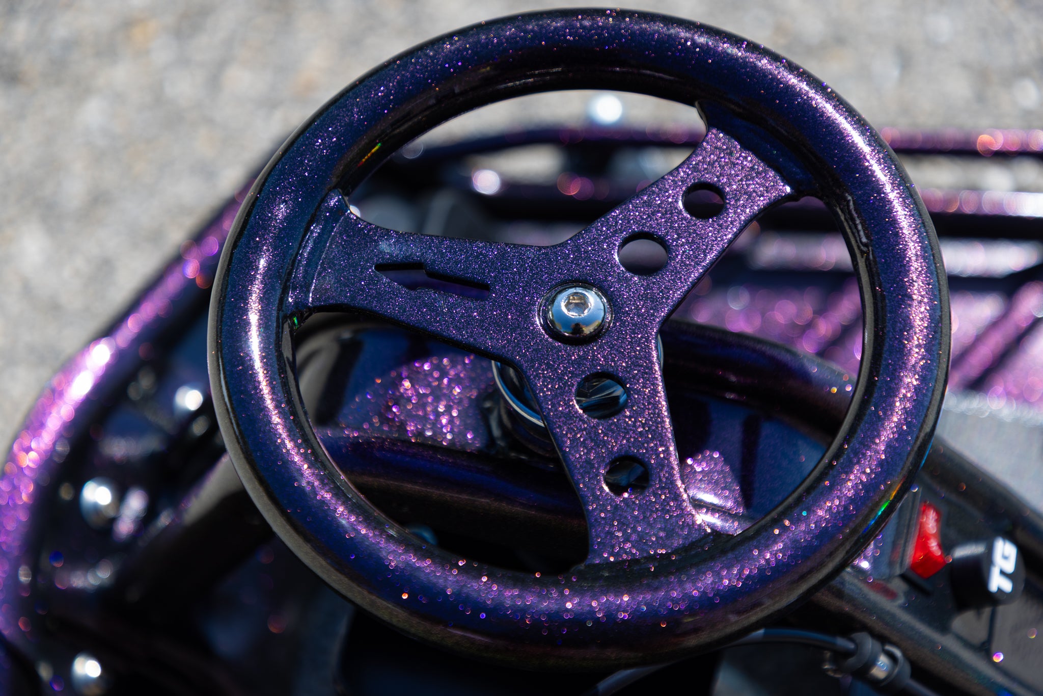 Stage 3 Taxi Garage Crazy Cart Chameleon Cherry INVENTORY