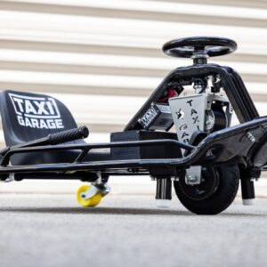 Stage 3 Taxi Garage Crazy Cart INVENTORY