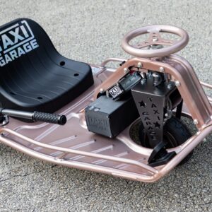 Stage 3 Taxi Garage Crazy Cart Rose Gold INVENTORY