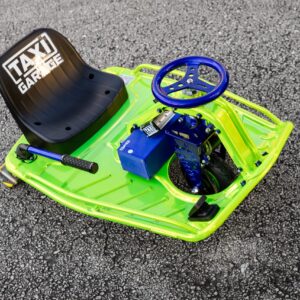 Stage 3 Taxi Garage Crazy Cart Shocker Yellow INVENTORY