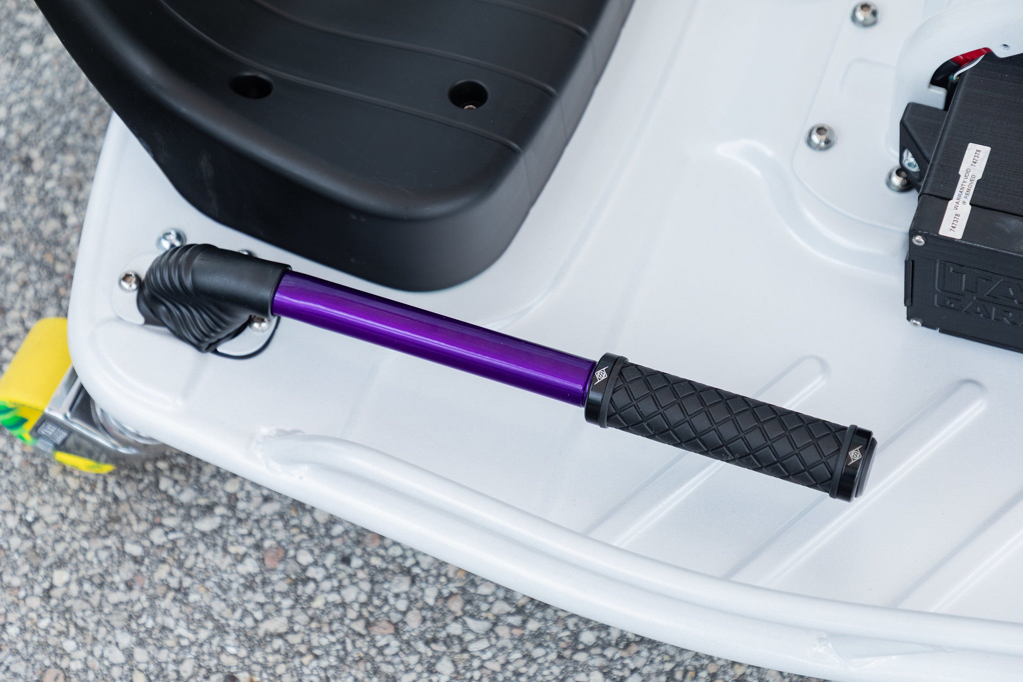 Stage 3 Taxi Garage Crazy Cart White/Purple INVENTORY