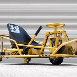 Stage 3 XL Golden Glitter Taxi Garage Crazy Cart INVENTORY