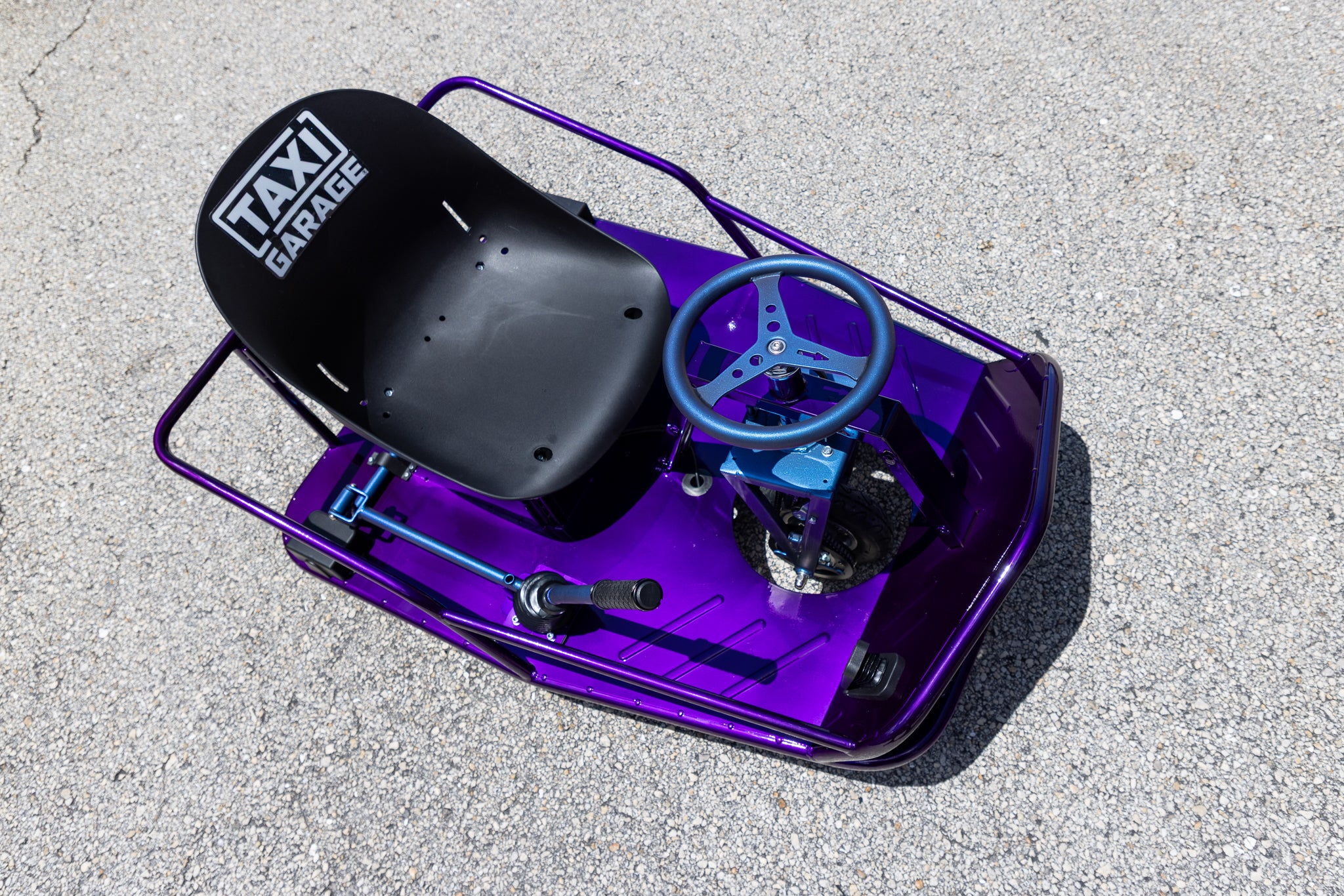 Stage 3 XL Illusion Purple Taxi Garage Crazy Cart INVENTORY