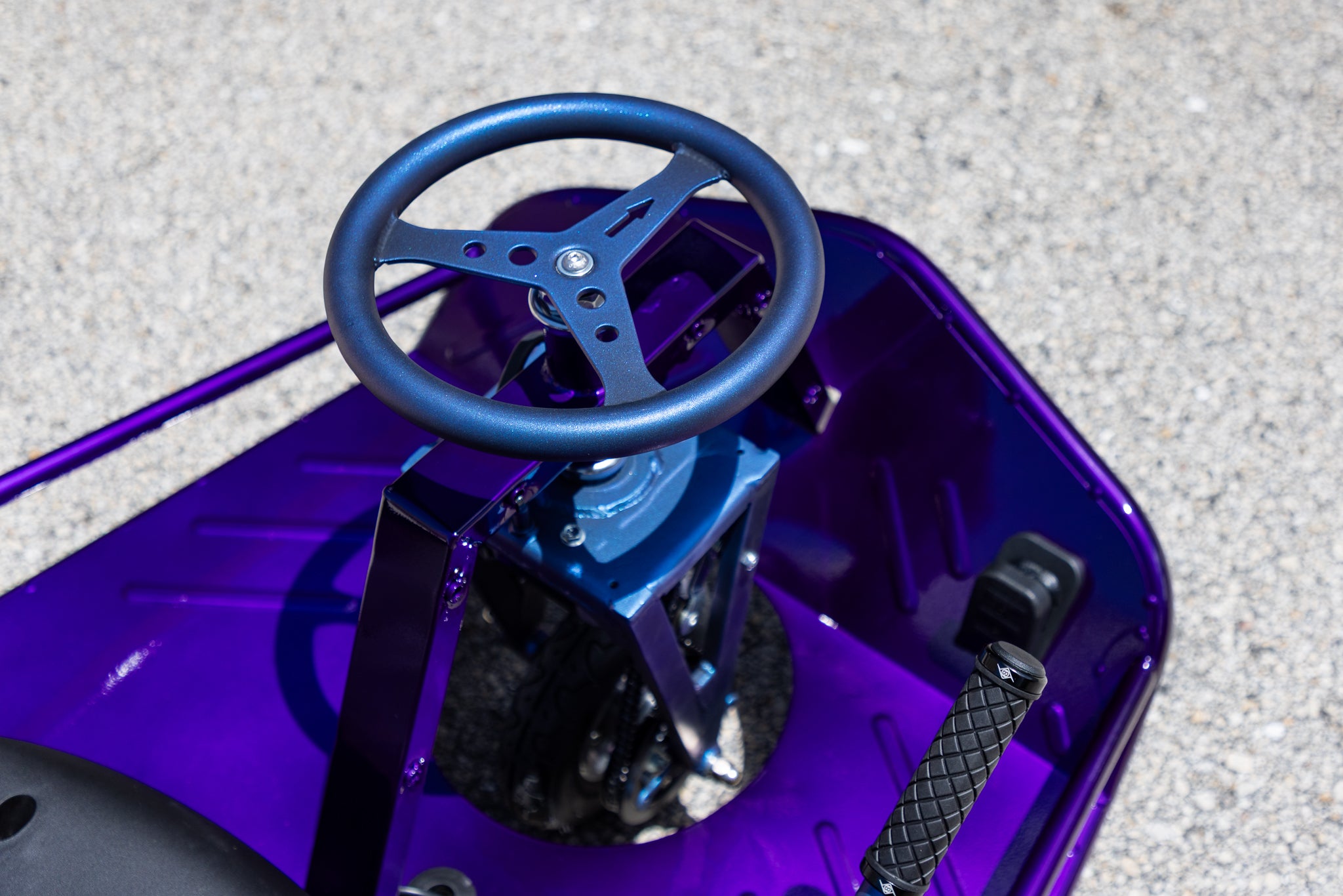 Stage 3 XL Illusion Purple Taxi Garage Crazy Cart INVENTORY