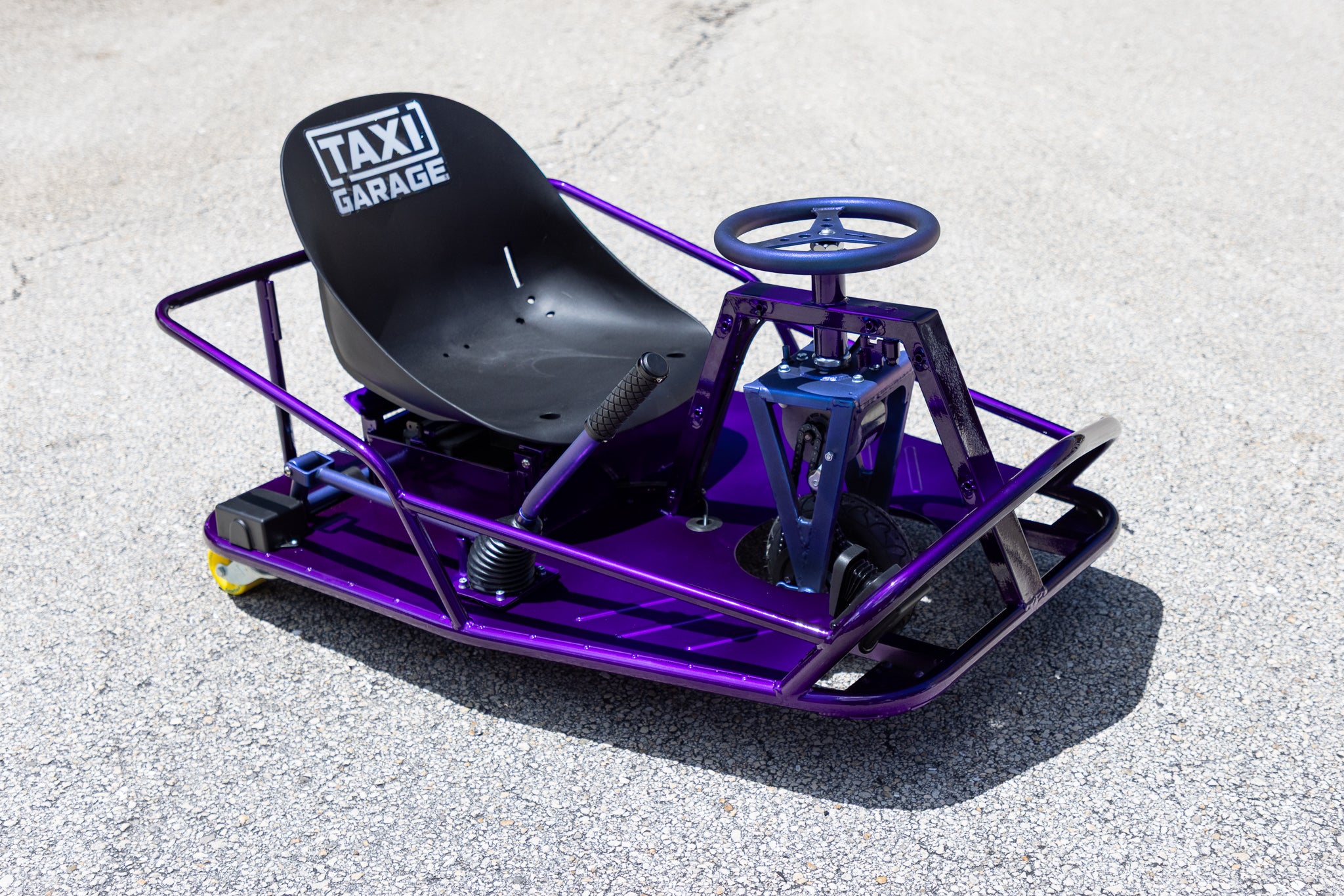 Stage 3 XL Illusion Purple Taxi Garage Crazy Cart INVENTORY