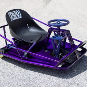 Stage 3 XL Illusion Purple Taxi Garage Crazy Cart INVENTORY