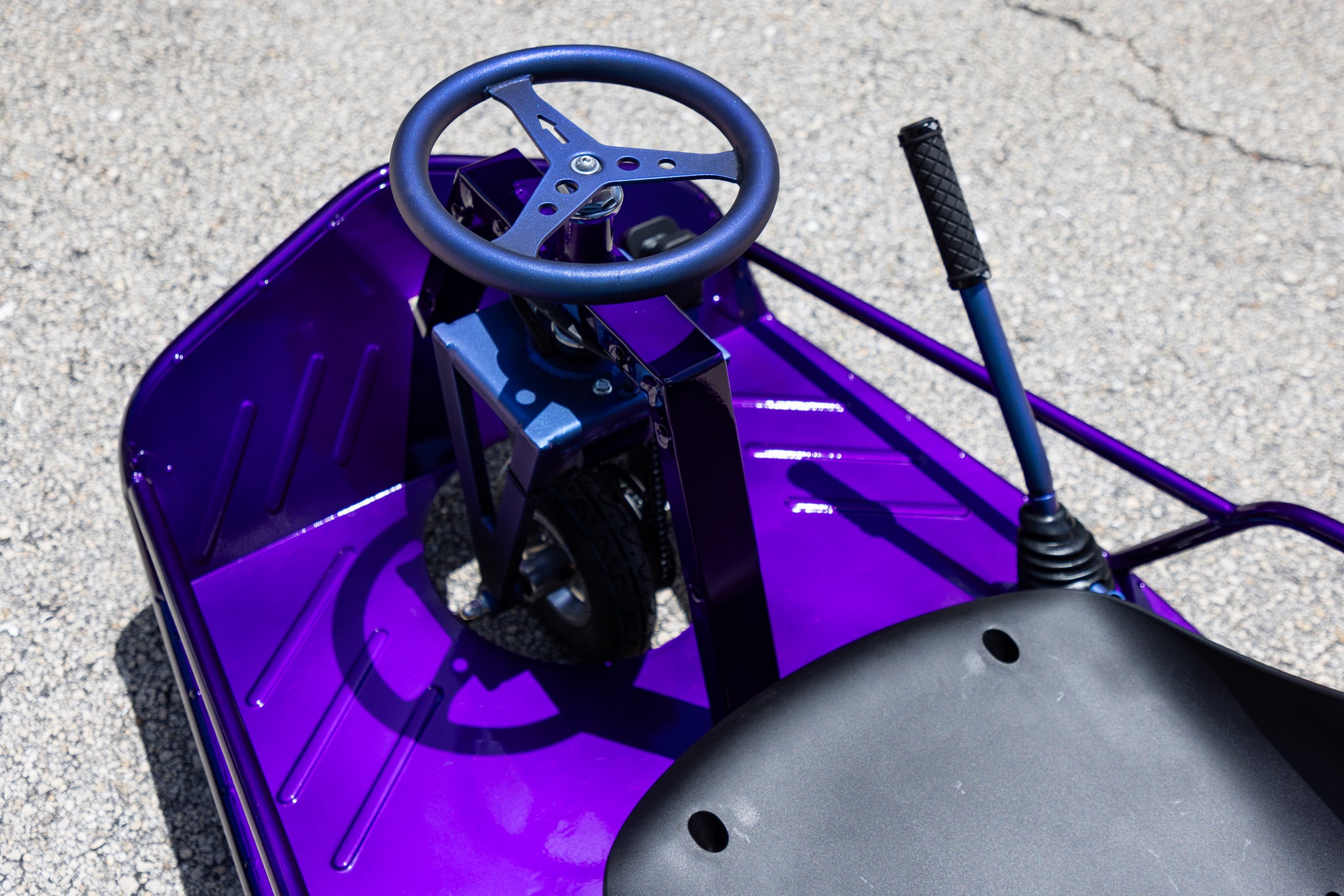 Stage 3 XL Illusion Purple Taxi Garage Crazy Cart INVENTORY