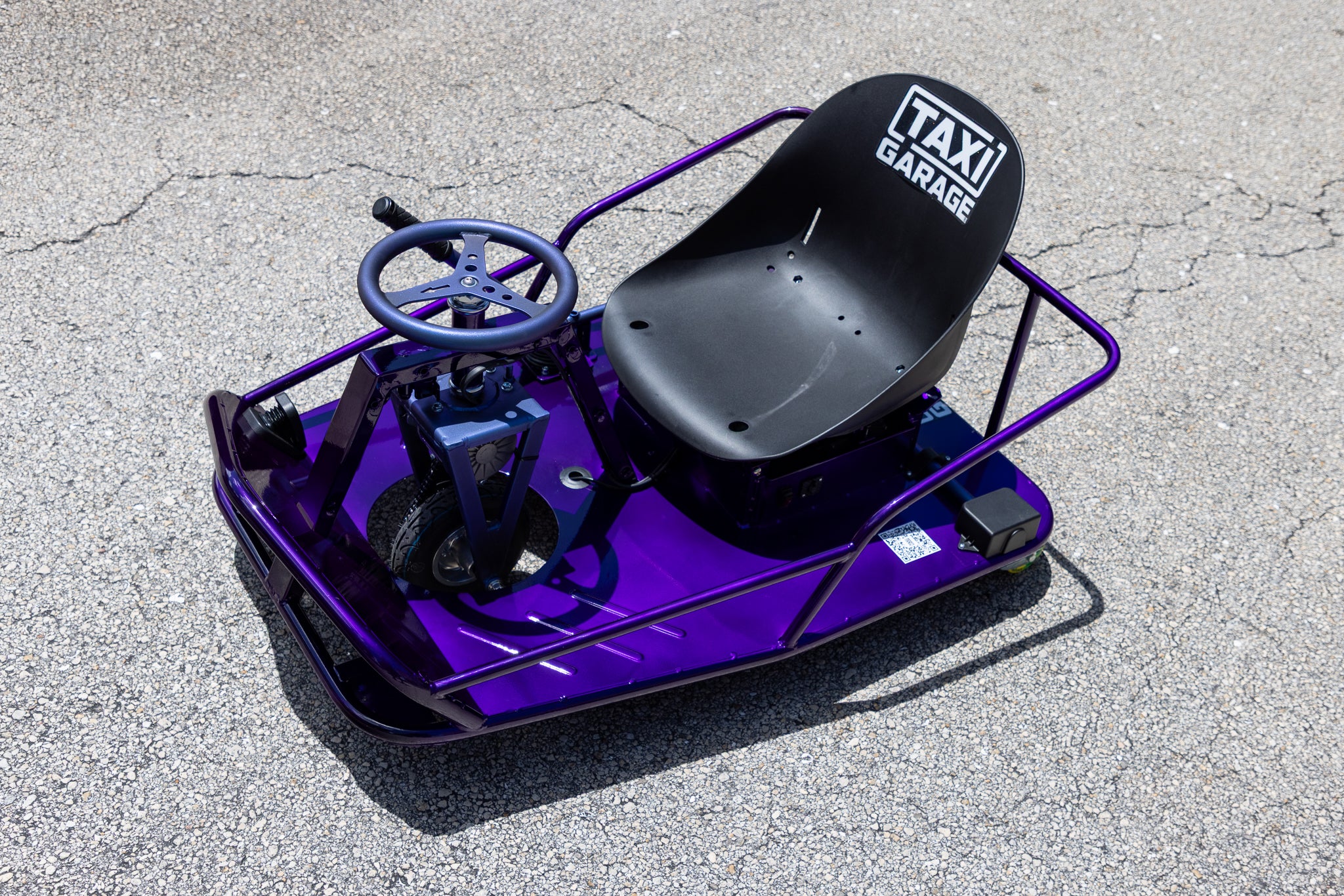 Stage 3 XL Illusion Purple Taxi Garage Crazy Cart INVENTORY