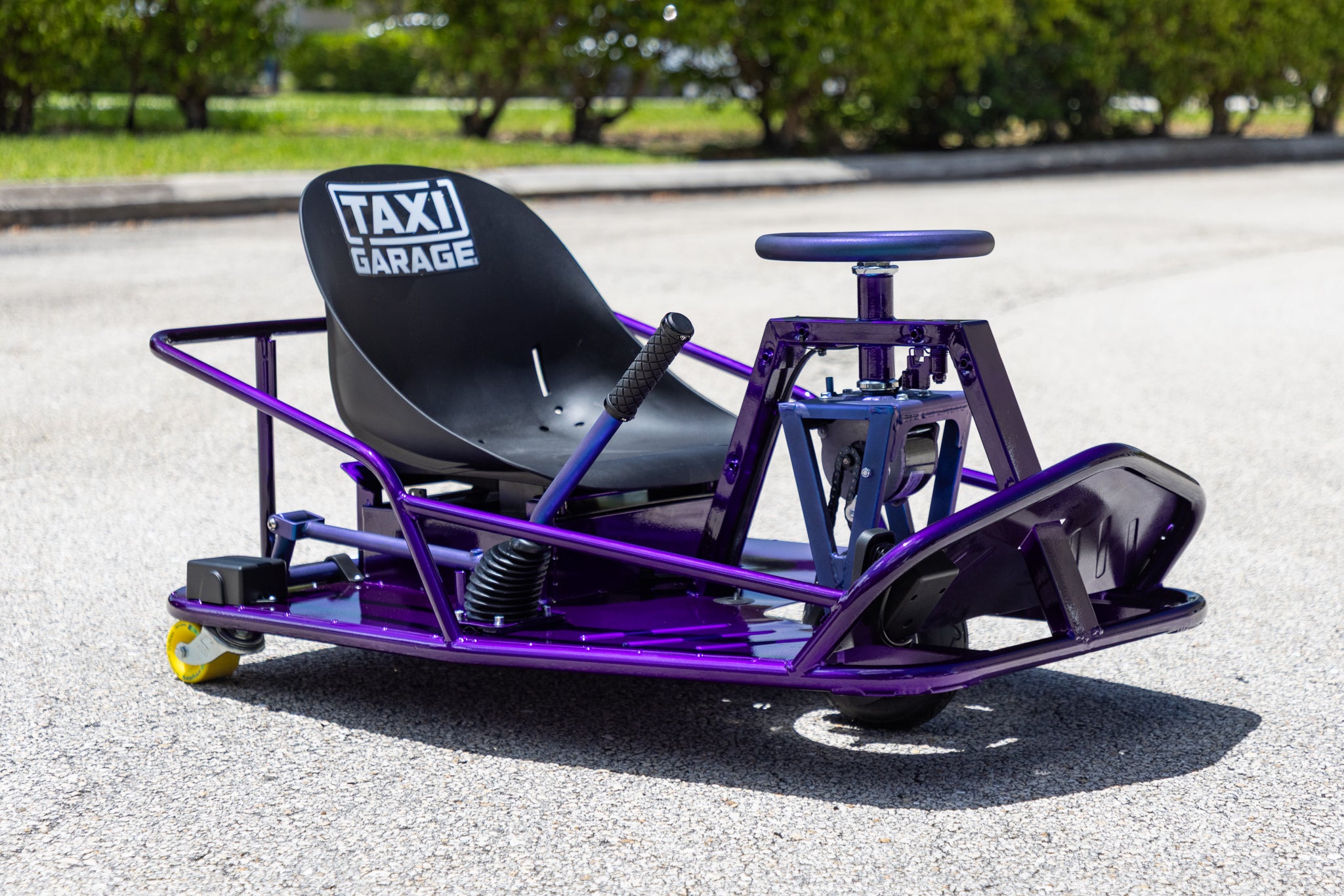 Stage 3 XL Illusion Purple Taxi Garage Crazy Cart INVENTORY